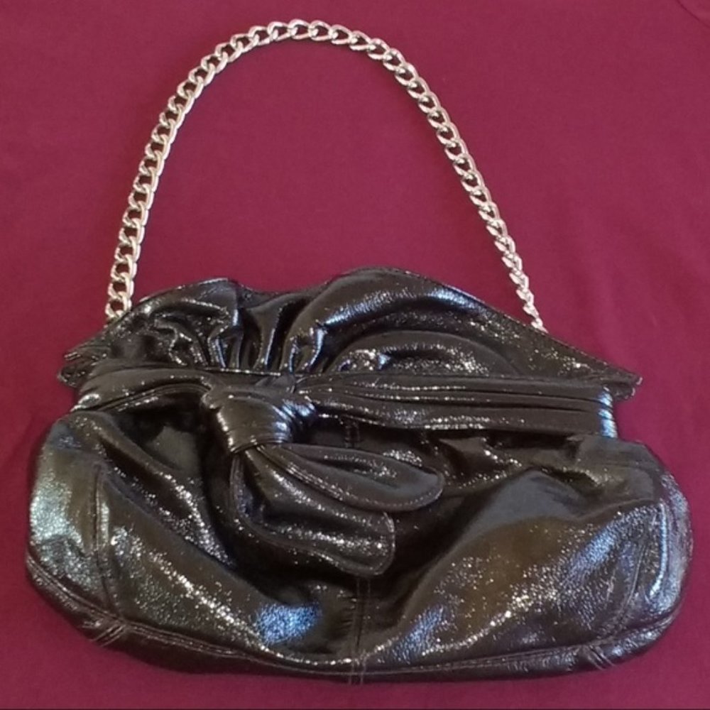 Loeffler Randall for Target glossy chocolate bag
